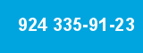 924 335-91-23 924 335-91-23